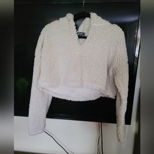 Cropped sweater